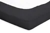 Eleganzzz Topper-Spannbetttuch Perkal – Anthrazit  – Produktbild-Vorschau 2