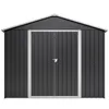 GIHAUVIA Abri de jardin métallique 180 × 229 × 191 cm Voir les images du produit 16