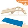 COSTWAY 3 in 1 Kletterbogen Indoor, Kletterdreieck mit Produktbild-Vorschau 7