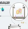 GOPLUS 3 in 1 Standtafel für Kinder, Magnetisches Produktbild-Vorschau 3