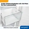 Exquisit Gefrierschrank GS271-NF-H-010E weiss | Standgerät Produktbild-Vorschau 8