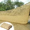 Obdélníkový voile-ombrière, Jaune 150D Netting Sun Shelter, Náhled obrázku produktu 4