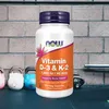 Now Foods Vitamin D3 + K2 120 K Immunität Produktbild-Vorschau 5