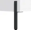 vidaXL Szafka pod TV biała 102x36x50 cm materiał Podgląd zdjęcia produktu 10