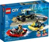 LEGO City Elite Police Boat Transport Toy, Zestaw do Podgląd zdjęcia produktu 2