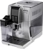 A silver and black DeLonghi Dinamica Plus coffee machine. Produktbild-Vorschau