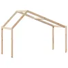 vidaXL Stříška na dětskou postýlku 213x85,5x144,5 cm Náhled obrázku produktu 6