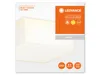 Product packaging for an LED ceiling light. Produktbild-Vorschau