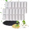 12 kwadratowych filtrów do poideł dla kotów z węglem Podgląd zdjęcia produktu 3