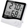 Thermomètre hygromètre numérique avec horloge, pour Voir les images du produit 2