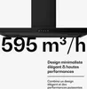 Klarstein Velaire Hotte Aspirante 90 cm - Hotte Murale, 595 Voir les images du produit 4