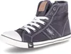 Mustang Damen Sneaker Booty High Top Schnürung Stiefelette Produktbild-Vorschau 14