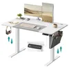 SONGMICS Höhenverstellbarer Schreibtisch elektrisch 120cm, Produktbild-Vorschau 10