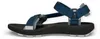 Teva Hydra Trek Sandalen, Blau 40.5 EU Produktbild-Vorschau 15