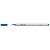 A blue fineliner pen with its cap off, placed next to the pen. Anteprima dell’immagine prodotto