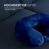 Miękka poduszka pod szyję (30x28 cm / ciemnoniebieska) do Podgląd zdjęcia produktu 5