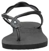 Havaianas Luna, Damski, Dorosły, Japonki, Czarny, Podgląd zdjęcia produktu 12