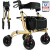 Safe Age® Rollator faltbar und leicht mit Sitz - Gehhilfe Produktbild-Vorschau 1