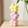 Ceramiczny wazon dekoracyjny z motywem kwiatów BLOMMA, 23 Podgląd zdjęcia produktu 2