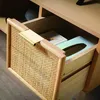 Stolik RTV z 2 szufladami i frontami rattanowymi, szerokość Podgląd zdjęcia produktu 7