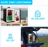 Izrielar Mini Kühlschrank, zum kühlen und heizen, 15L Produktbild-Vorschau 6