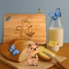 Mr. & Mrs. Panda Schneidebrett Maus Kreatives Schreiben - Produktbild-Vorschau 4