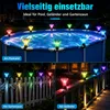 Solar Pool Licht 6er Set, LED Solar Gartenlichter IP65 Produktbild-Vorschau 5