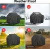 Gasgrillabdeckung Grill Abdeckhaube BBQ Schutzhülle Produktbild-Vorschau 4