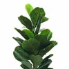 Ficus Geigenfeige 95 cm wie echt künstlich Kunstpflanze Produktbild-Vorschau 3