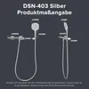 doporro Badewannenarmatur mit Handbrause, Wasserfall Produktbild-Vorschau 8
