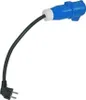 Câble adaptateur de Schuko à CEE femelle caravane Voir les images du produit 1