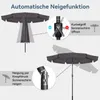 Parasol Puluomi 3 m, parasol de balcon, de plage, de marché Voir les images du produit 6