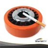 5x Orange, Starlet24® Windaschenbecher Gluttöter rund flach Produktbild-Vorschau 6