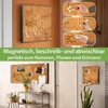 banjado Schlüsselkasten aus Metall, 30x30cm groß mit 32 Produktbild-Vorschau 3