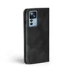 A black flip-style phone case for a Xiaomi 12T / 12T Pro is shown against a white background. Produktbild-Vorschau