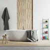 Étagère sur pied Relaxdays, acier, H x l x P : 115 x 33 x Voir les images du produit 2