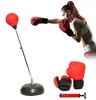 Mucola Standboxsack Erwachsene mit Boxhandschuhe Boxsack Produktbild-Vorschau 1