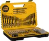 DeWalt Bohrer-/Bitset DT71563-QZ 100-tlg Produktbild-Vorschau 12