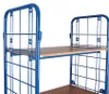 Etagenwagen, 2 Gitterwände, 4 Ladeflächen LxB 1000x600 mm, Produktbild-Vorschau 4