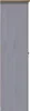 VidaXL 282662, Grau, Garderobe, 4 Regale, 3 Tür(en), Grau, Produktbild-Vorschau 21
