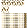 Bügelperlen Set Bügelperlen Platten Schlüsselanhänger 20454 Produktbild-Vorschau 9