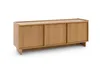 BETTSO TV-Lowboard SUNA Japandi TV-Unterschrank Produktbild-Vorschau 1