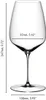 RIEDEL Veloce Cabernet/Merlot Set da 6 Anteprima dell’immagine prodotto 9