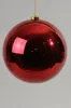 Weihnachtskugeln Kunststoff 14cm 1 Stück - Ochsenblut Produktbild-Vorschau 2