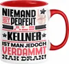 Kellner Geschenk Tasse Lustige Geschenkidee für Kellner Produktbild-Vorschau 1