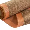 Korkstoff Rolle Lederalternative klassich natur gold Glimmer Produktbild-Vorschau