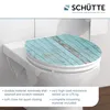 SCHÜTTE WC sedátko BLUE WOOD HG s dřevěným jádrem z MDF, Náhled obrázku produktu 2