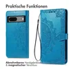 imoshion Mandala Klapphülle Google Pixel 7a - Türkis Produktbild-Vorschau 2