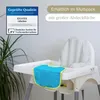 KiGATEX - Set da 10 bavaglini per neonati in 100% cotone, Anteprima dell’immagine prodotto 4