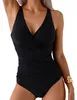 Damen Schwimmanzug - Einteiliger Badeanzug - Schlank Produktbild-Vorschau 3